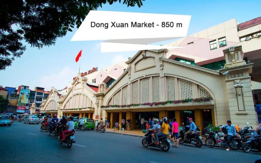 Vietnam Apple Homestay Hanoï Extérieur photo